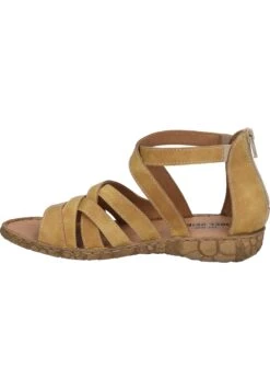 Josef Seibel Sandalen Met Sleehak - Amber 13 Josef Seibel Sandalen Met Sleehak - Amber -Josef Seibel dc81fec926c646aebec1732dac9ef7a8