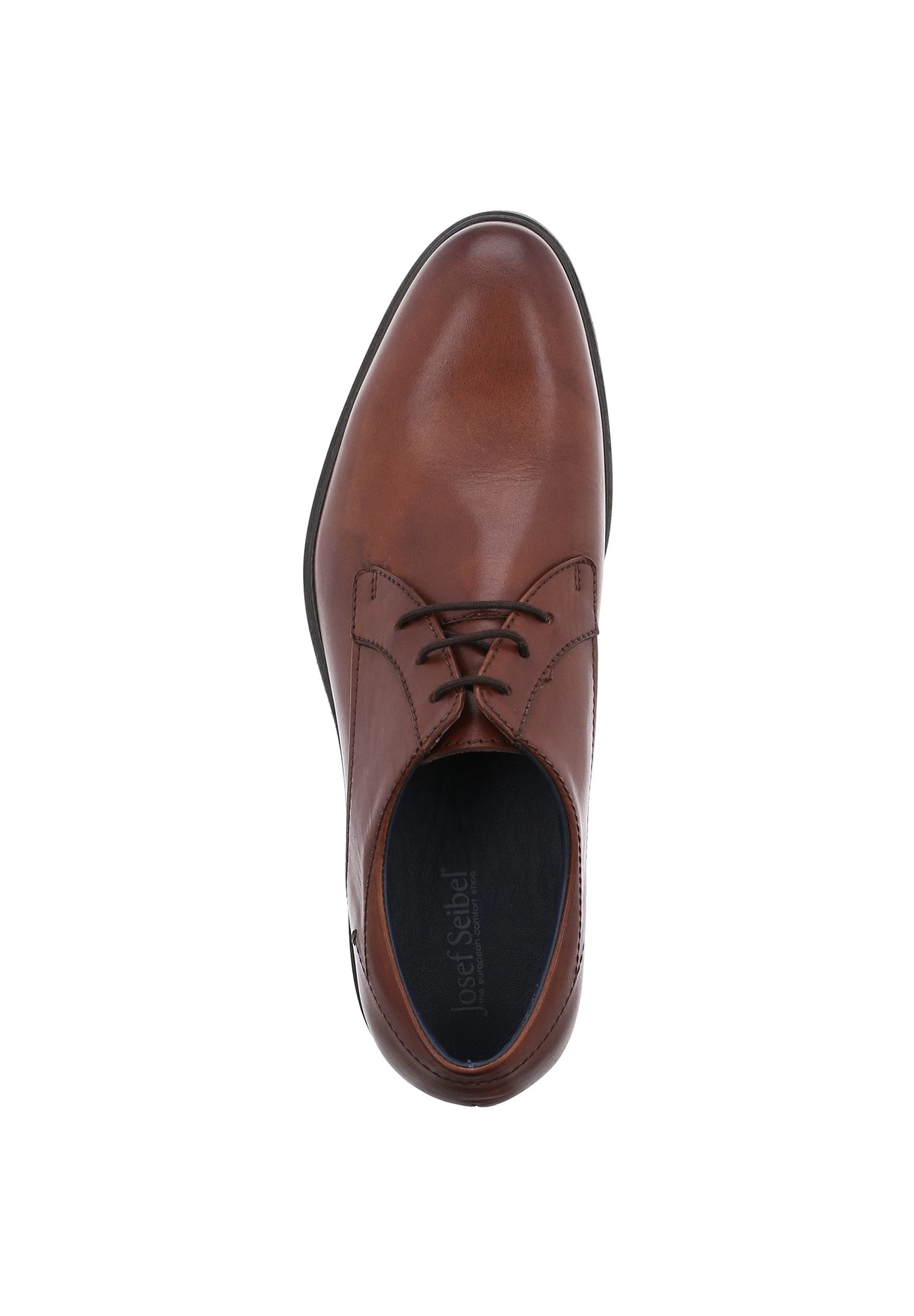 Josef Seibel Jonathan - Veterschoenen - Cognac 2 Josef Seibel Jonathan - Veterschoenen - Cognac - Afbeelding 2