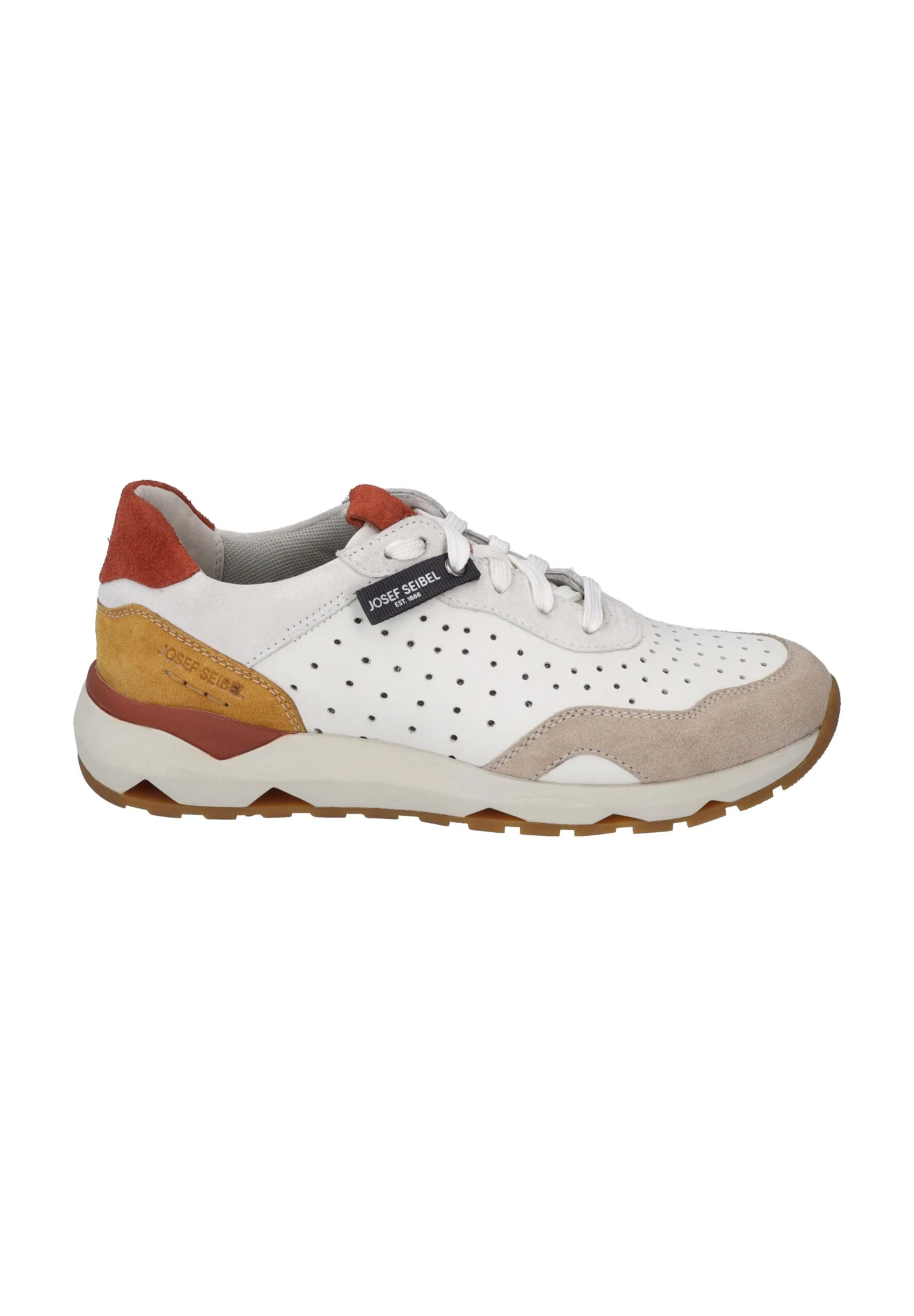 Josef Seibel Jonah - Sneakers Laag - Beige Multi 2 Josef Seibel Jonah - Sneakers Laag - Beige Multi - Afbeelding 2