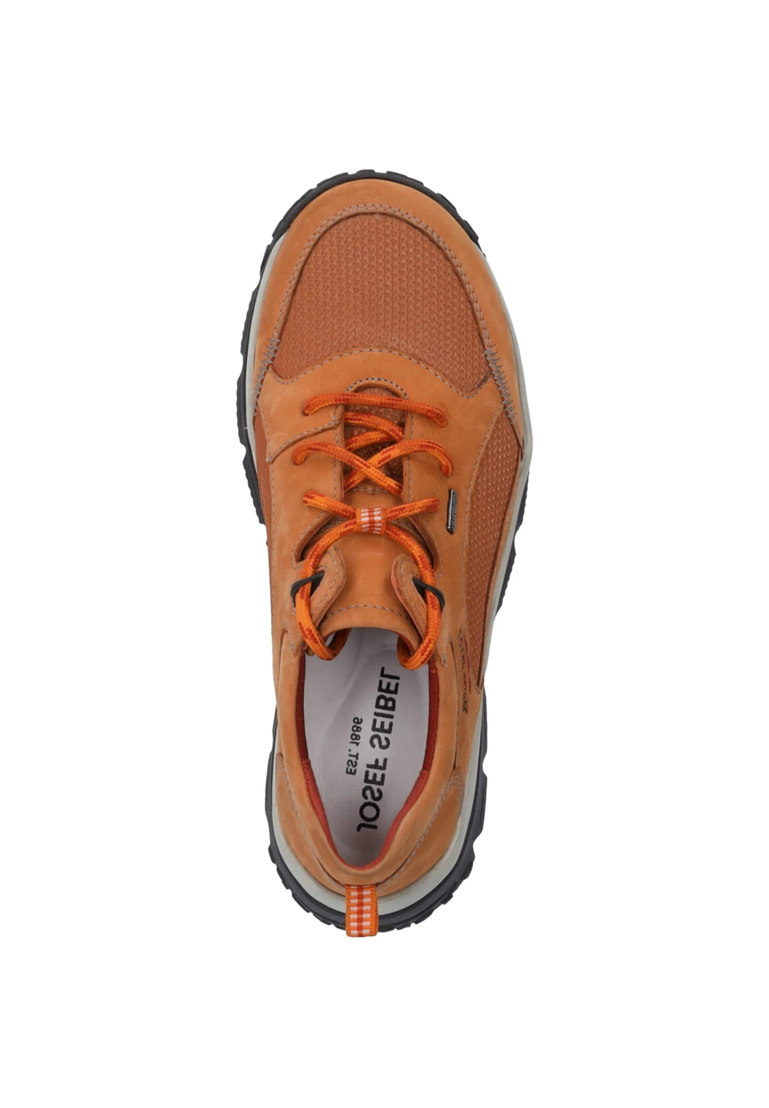 Josef Seibel Philippa - Sneakers Laag - Orange Kombi 3 Josef Seibel Philippa - Sneakers Laag - Orange Kombi - Afbeelding 3