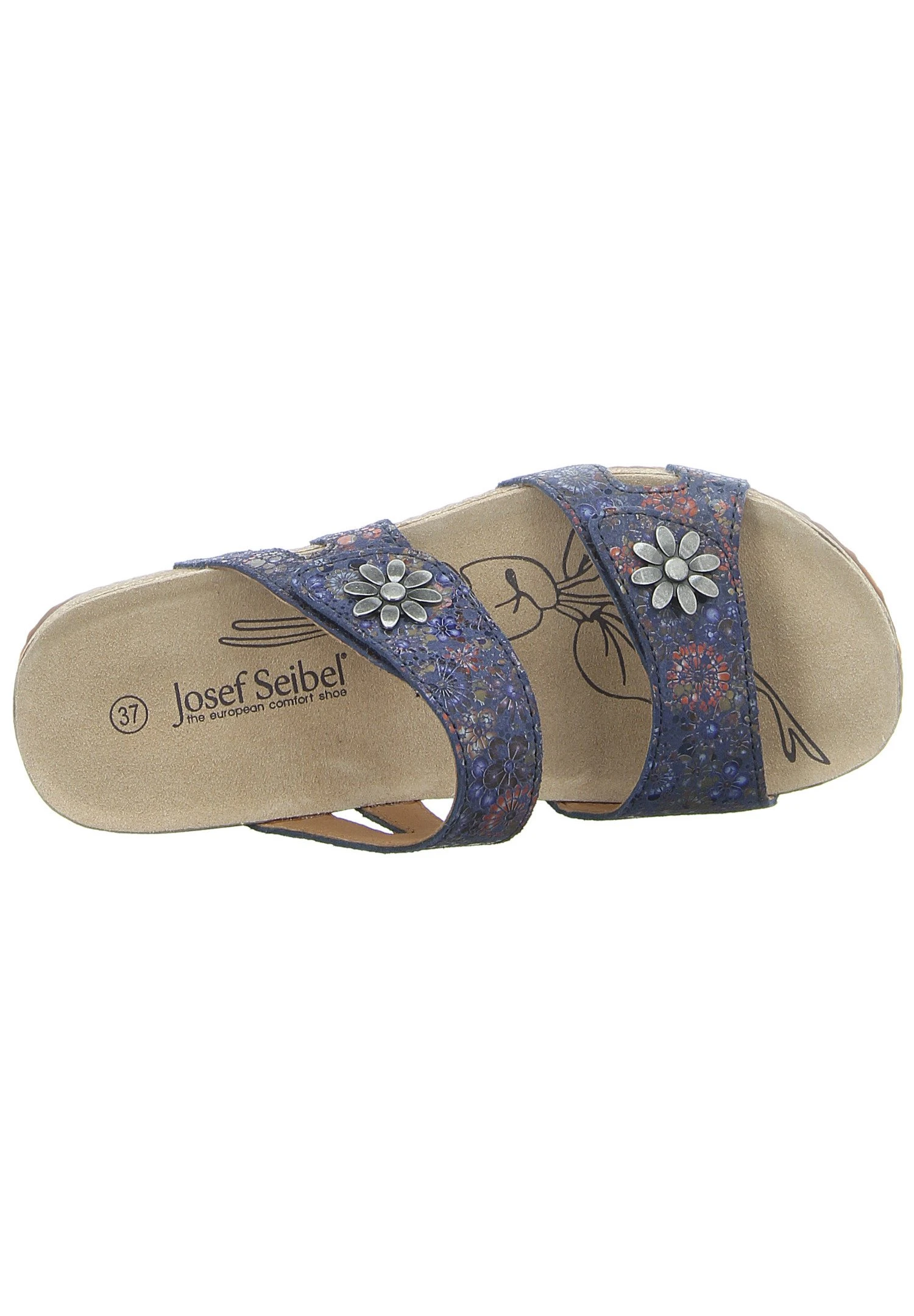 Josef Seibel Sandalen - Ocean-Multi 2 Josef Seibel Sandalen - Ocean-Multi - Afbeelding 2