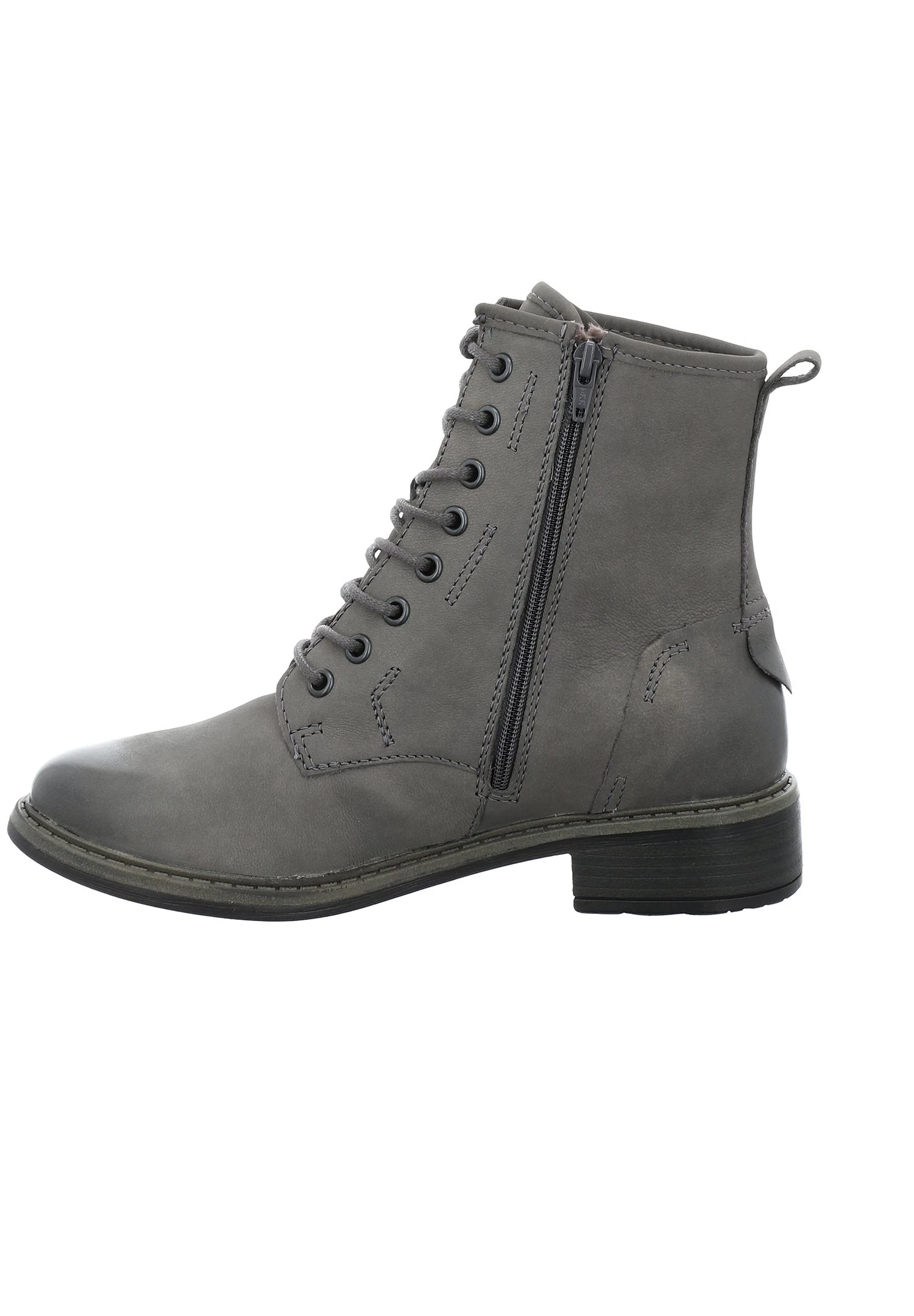 Josef Seibel Selena- Veterboots - Graphit 3 Josef Seibel Selena- Veterboots - Graphit - Afbeelding 3