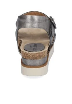 Josef Seibel Sandalen Met Plateauzool - Platin -Josef Seibel e0de6ab8496849adb793ed5d74abf183