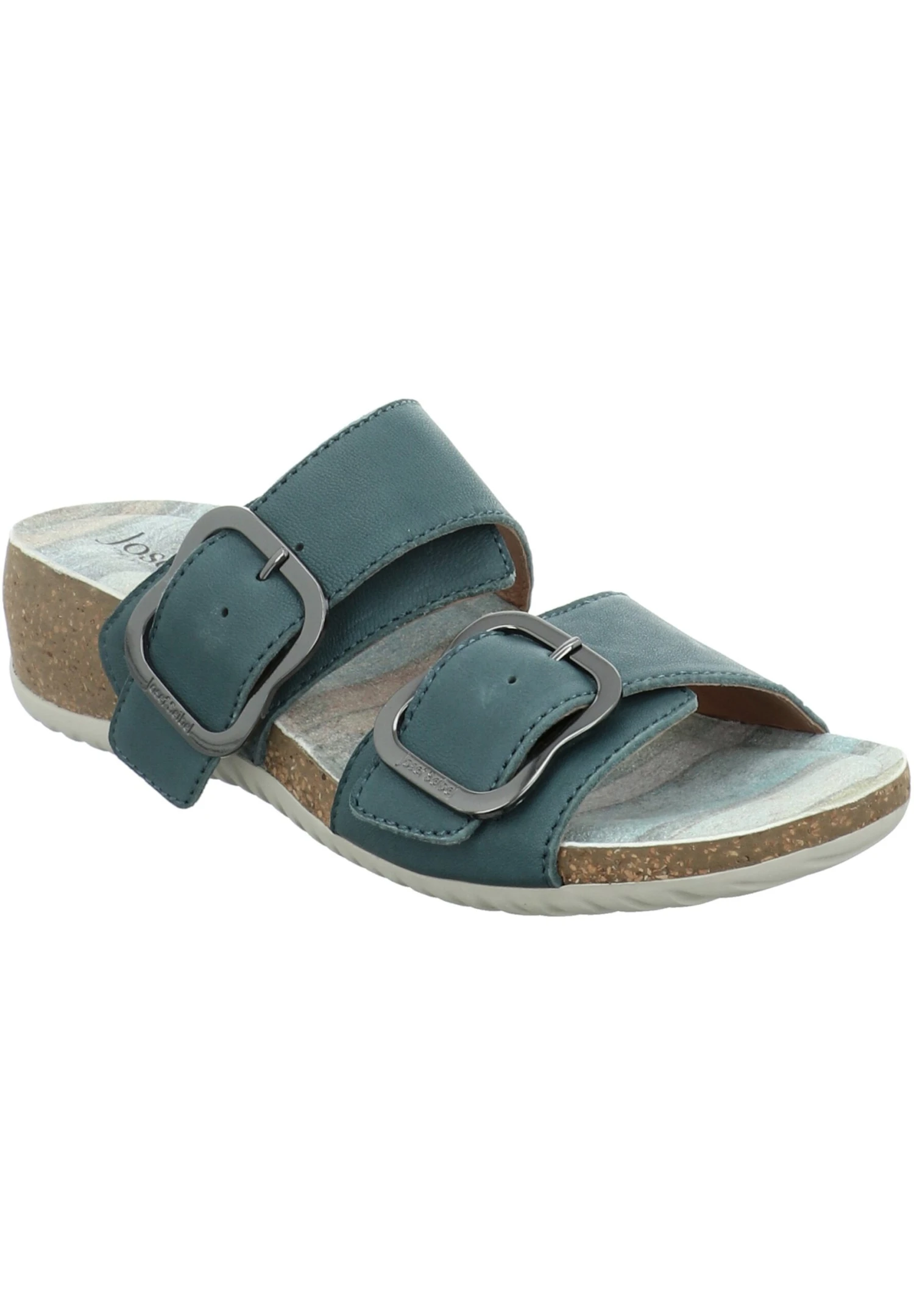 Josef Seibel Natalya - Muiltjes - Azur 2 Josef Seibel Natalya - Muiltjes - Azur - Afbeelding 2