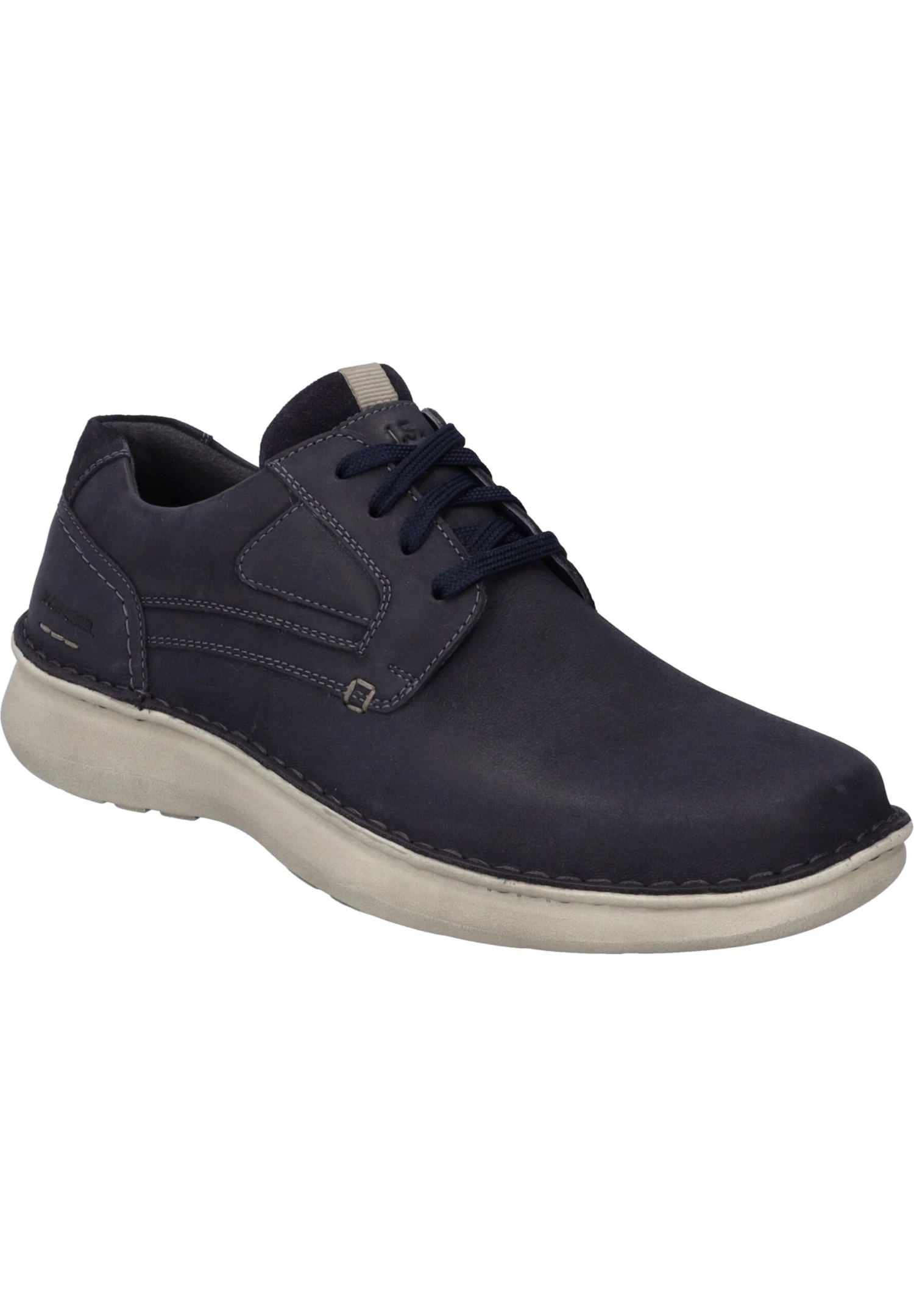 Josef Seibel Alan - Sportieve Veterschoenen - Indigo 2 Josef Seibel Alan - Sportieve Veterschoenen - Indigo - Afbeelding 2