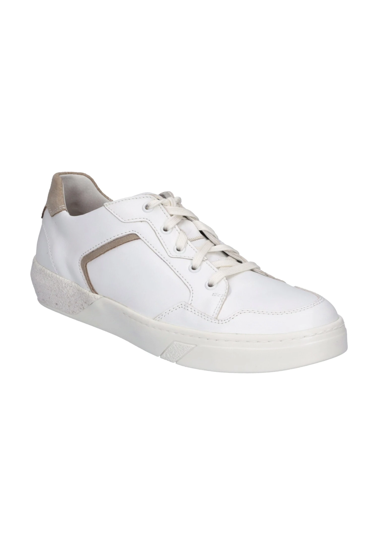 Josef Seibel Sportieve Veterschoenen - Weiss-Beige 5 Josef Seibel Sportieve Veterschoenen - Weiss-Beige - Afbeelding 5