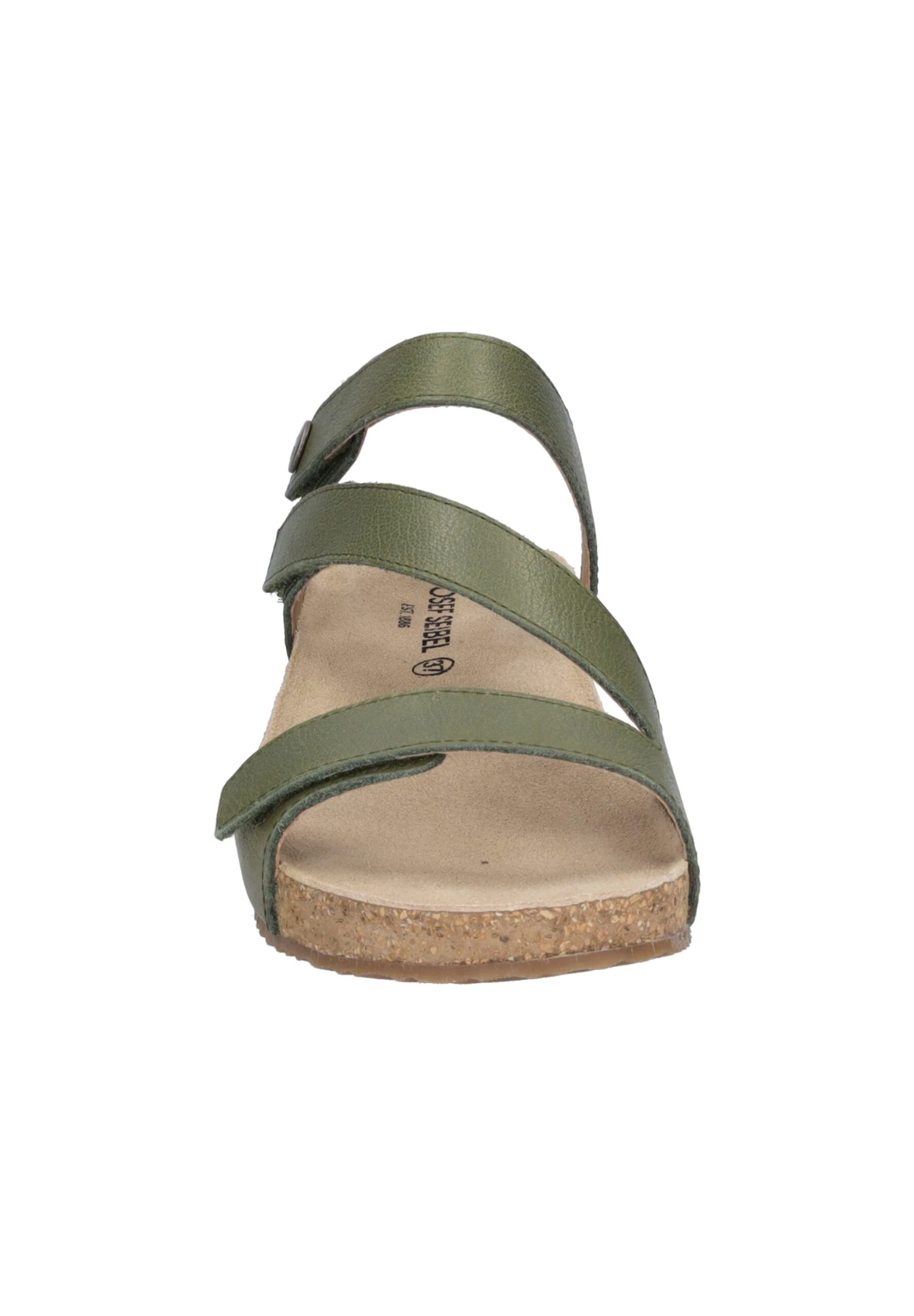 Josef Seibel Tonga - Sandalen Met Sleehak - Mint 6 Josef Seibel Tonga - Sandalen Met Sleehak - Mint - Afbeelding 6