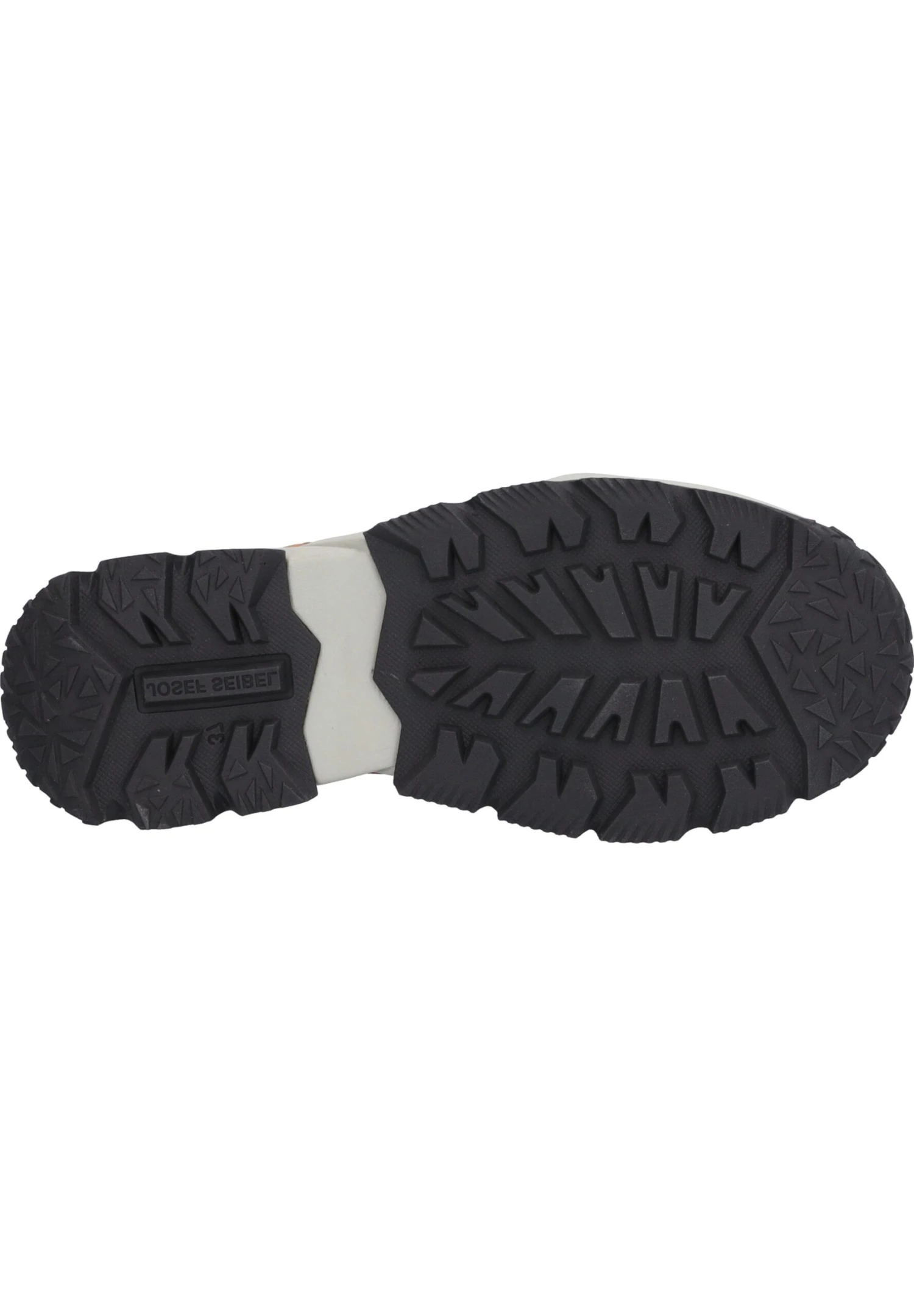 Josef Seibel Philippa - Sneakers Laag - Orange Kombi 4 Josef Seibel Philippa - Sneakers Laag - Orange Kombi - Afbeelding 4