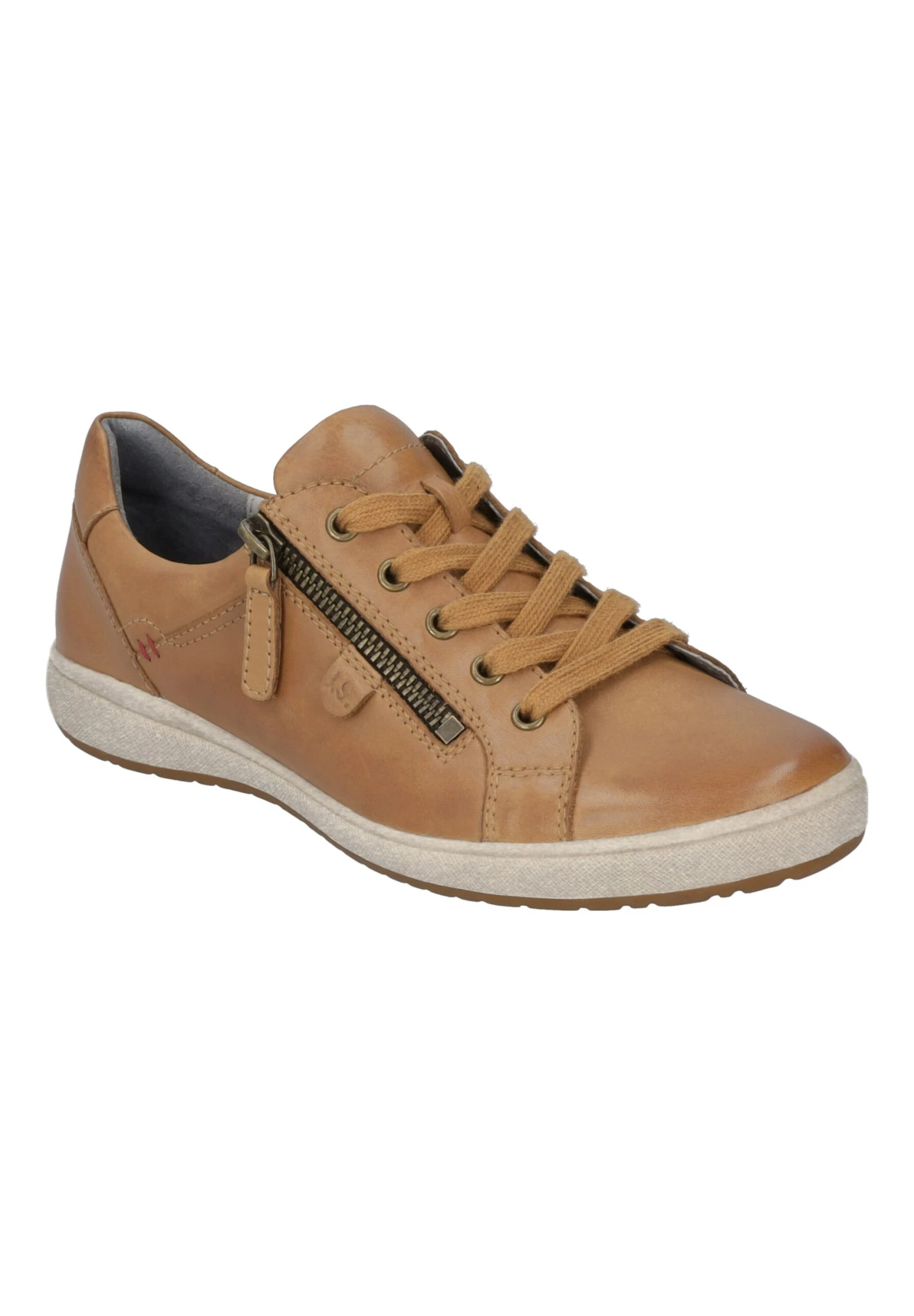 Josef Seibel Caren - Sportieve Veterschoenen - Camel 2 Josef Seibel Caren - Sportieve Veterschoenen - Camel - Afbeelding 2