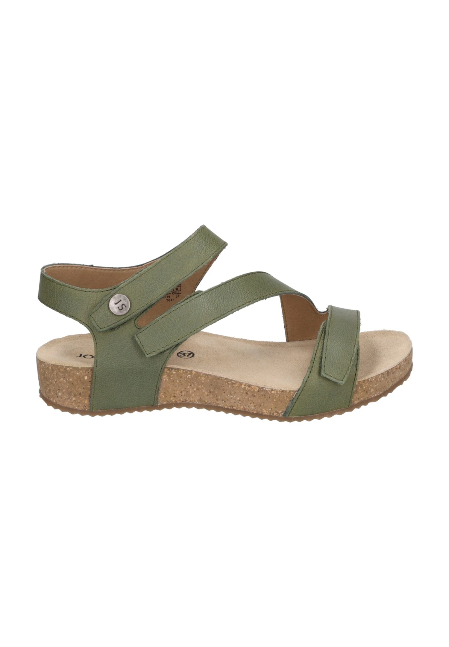 Josef Seibel Tonga - Sandalen Met Sleehak - Mint 7 Josef Seibel Tonga - Sandalen Met Sleehak - Mint - Afbeelding 7