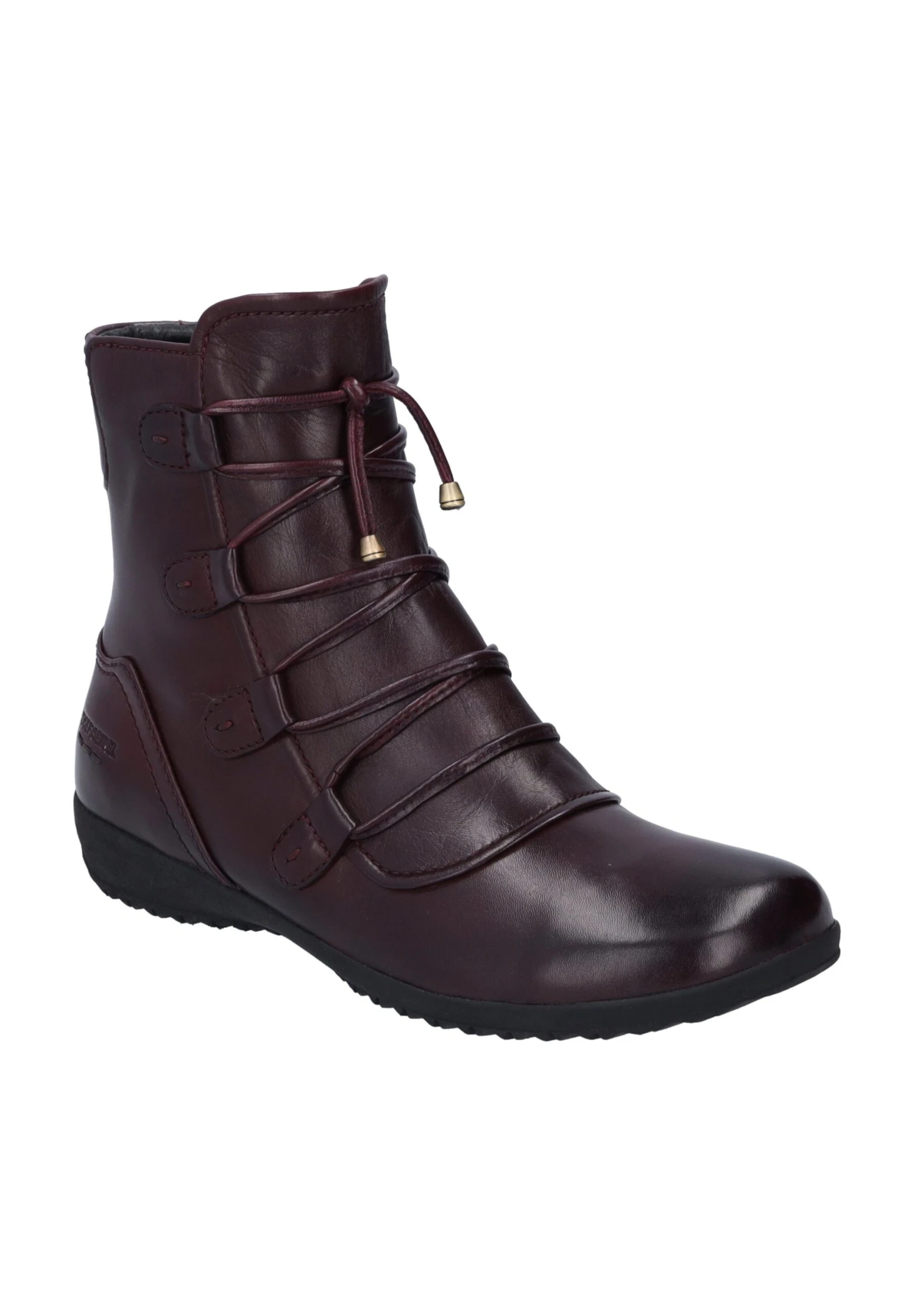 Josef Seibel Naly- Veterboots - Bordeaux 2 Josef Seibel Naly- Veterboots - Bordeaux - Afbeelding 2