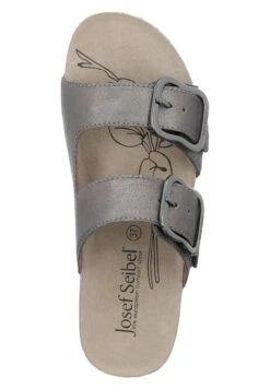 Josef Seibel Tonga - Muiltjes - Anthrazit 10 Josef Seibel Tonga - Muiltjes - Anthrazit -Josef Seibel e374d00770024fbc8ec4f7f251250868