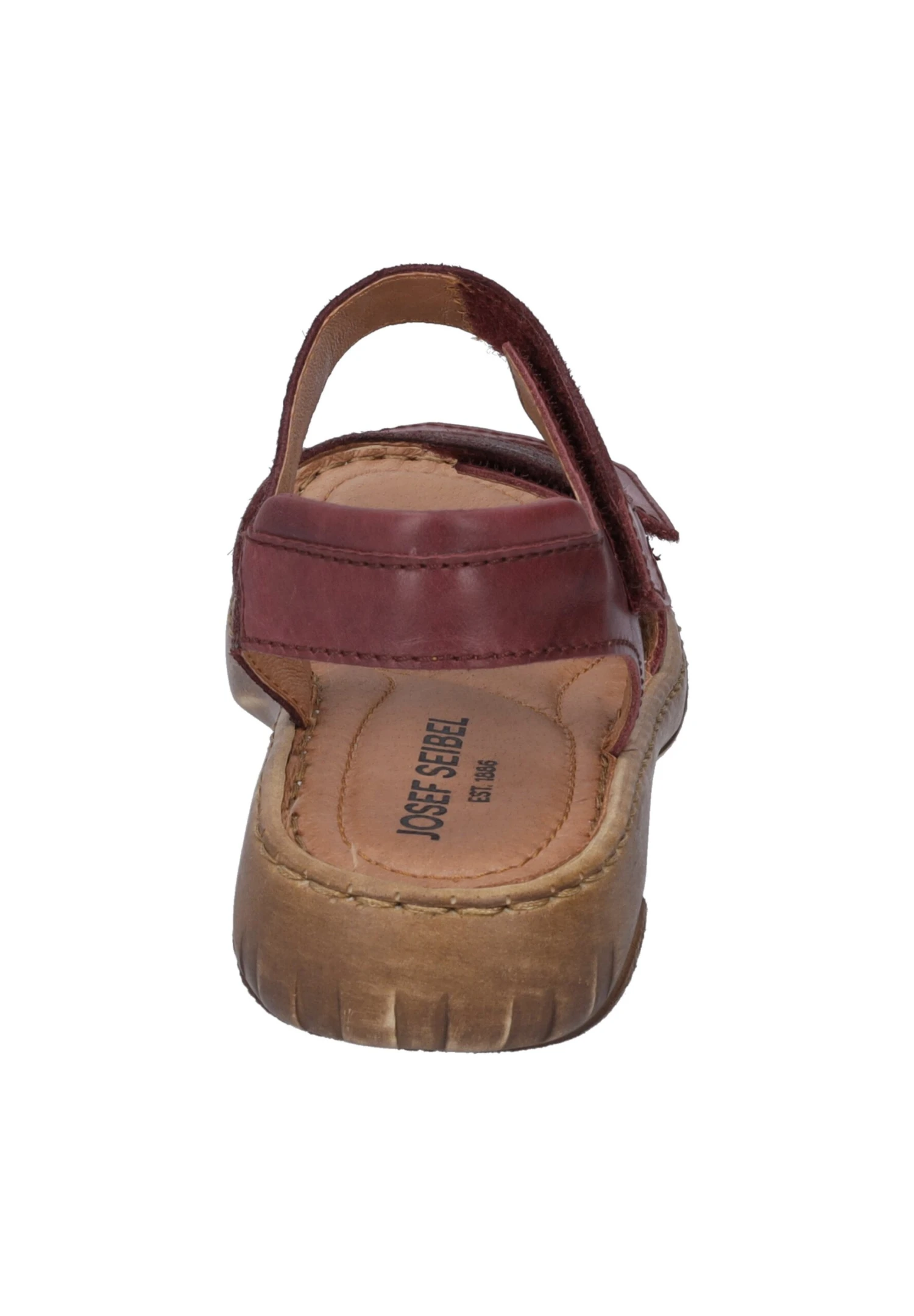 Josef Seibel Debra - Sandalen - Bordeaux 4 Josef Seibel Debra - Sandalen - Bordeaux - Afbeelding 4