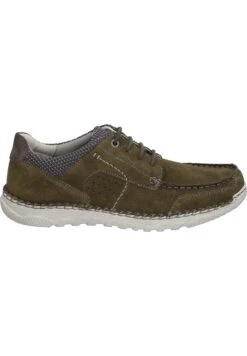 Josef Seibel Wilson- Sportieve Veterschoenen - Oliv Kombi -Josef Seibel e6f58aef4e054ea4b8ce649283a9d8f7