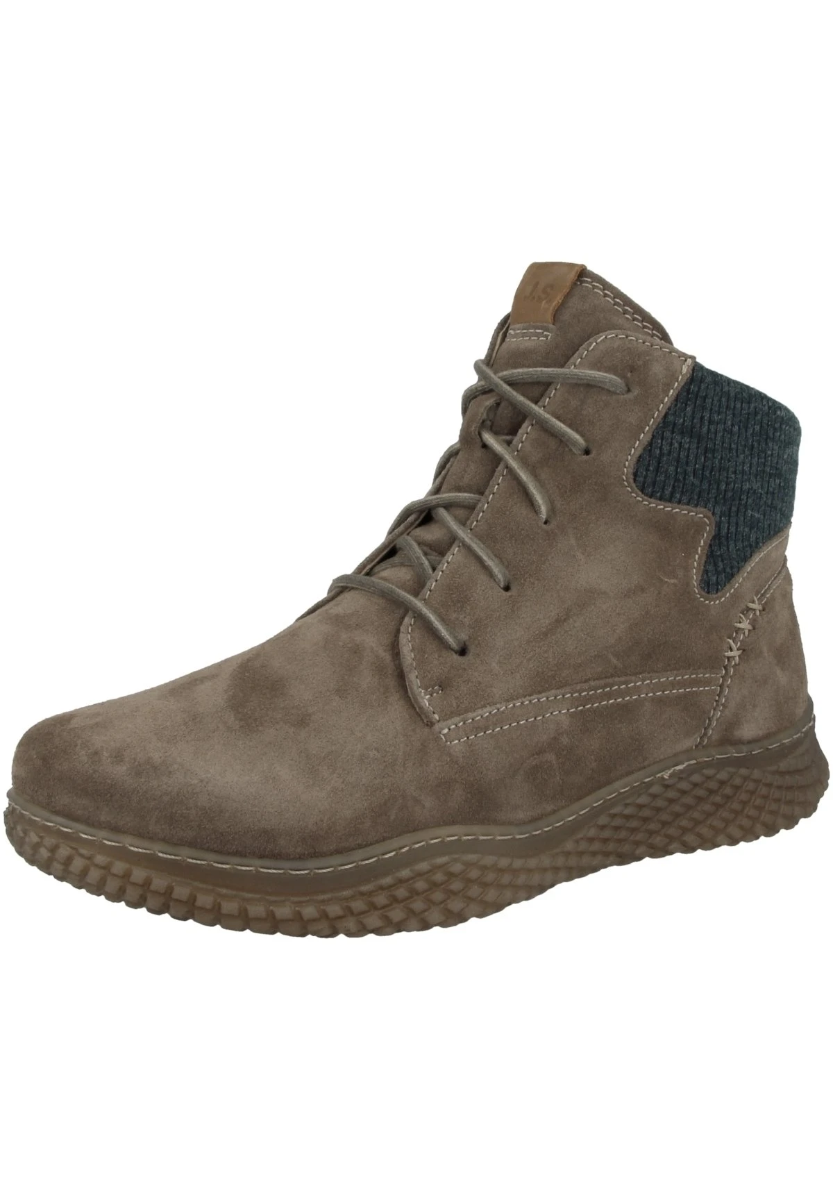 Josef Seibel Amelie- Veterboots - Taupe Kombi 2 Josef Seibel Amelie- Veterboots - Taupe Kombi - Afbeelding 2