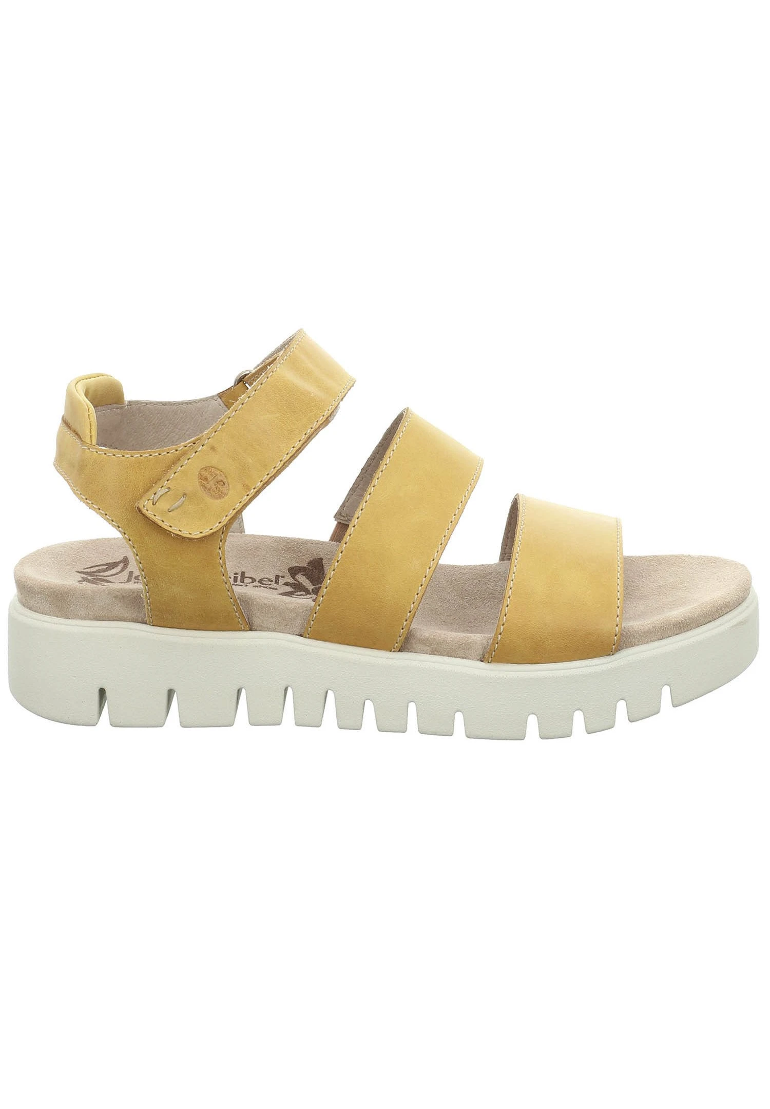 Josef Seibel Thea- Sandalen Met Plateauzool - Safran 7 Josef Seibel Thea- Sandalen Met Plateauzool - Safran - Afbeelding 7