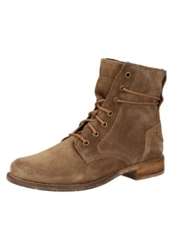 Josef Seibel Stiefelette - Veterboots - Taupe 250 -Josef Seibel e8f4ddfc93834a6aaf047834787356a3
