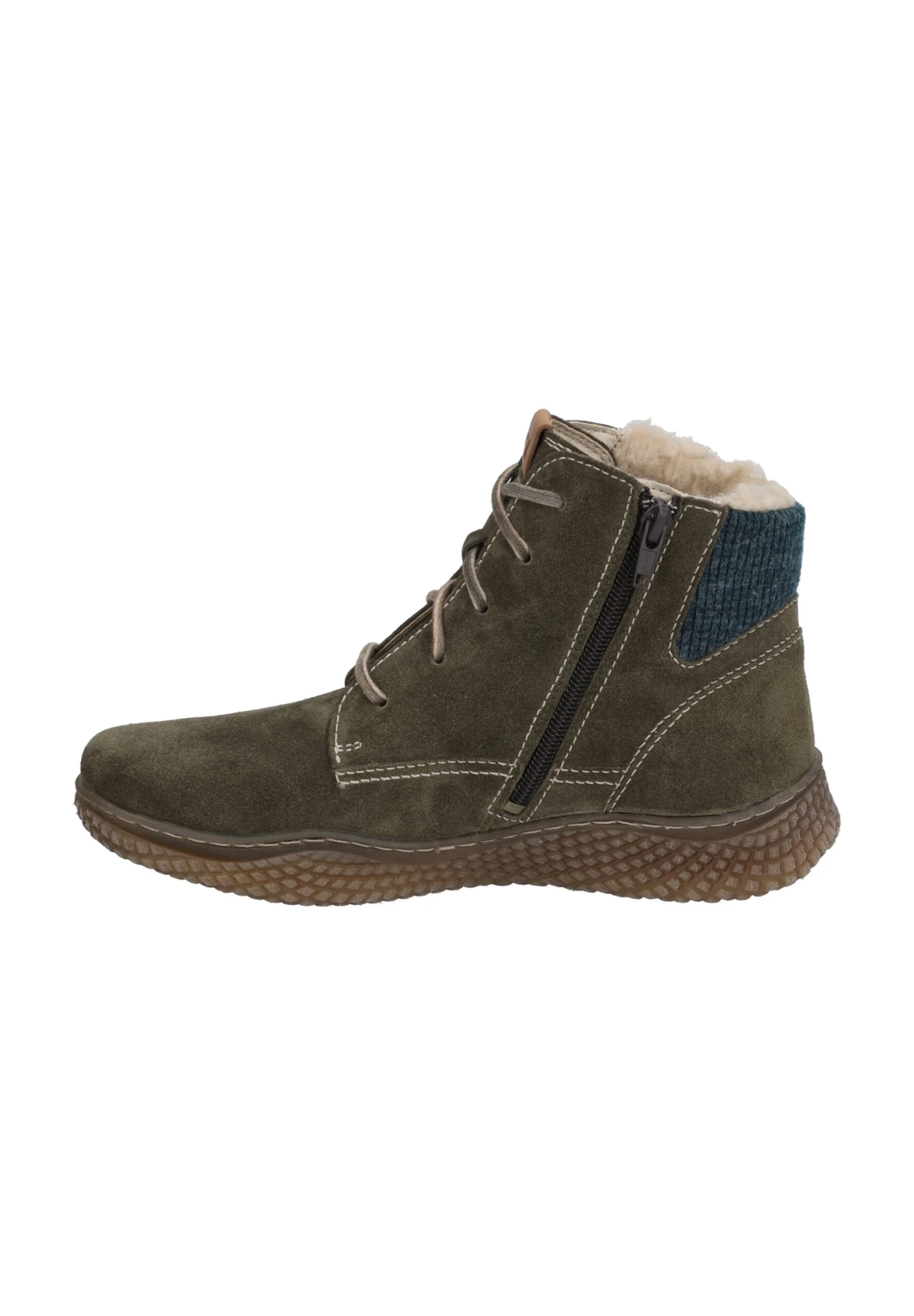 Josef Seibel Amelie 09 - Veterboots - Moos Multi 1 Josef Seibel Amelie 09 - Veterboots - Moos Multi