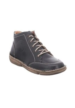 Josef Seibel Veterboots - Schwarz-Kombi -Josef Seibel eb915265a64945f3939dce13467b162b