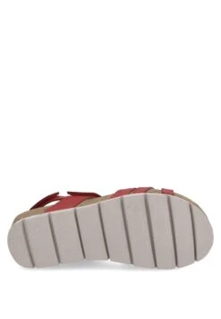 Josef Seibel Lucie 03 - Sandalen Met Plateauzool - Rot -Josef Seibel ebffaf01f2294fc6b36965e0e90be156