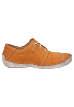 Josef Seibel Fergey- Sportieve Veterschoenen - Orange Kombi -Josef Seibel ecb22f82bc974d4d93f236477fcbde67