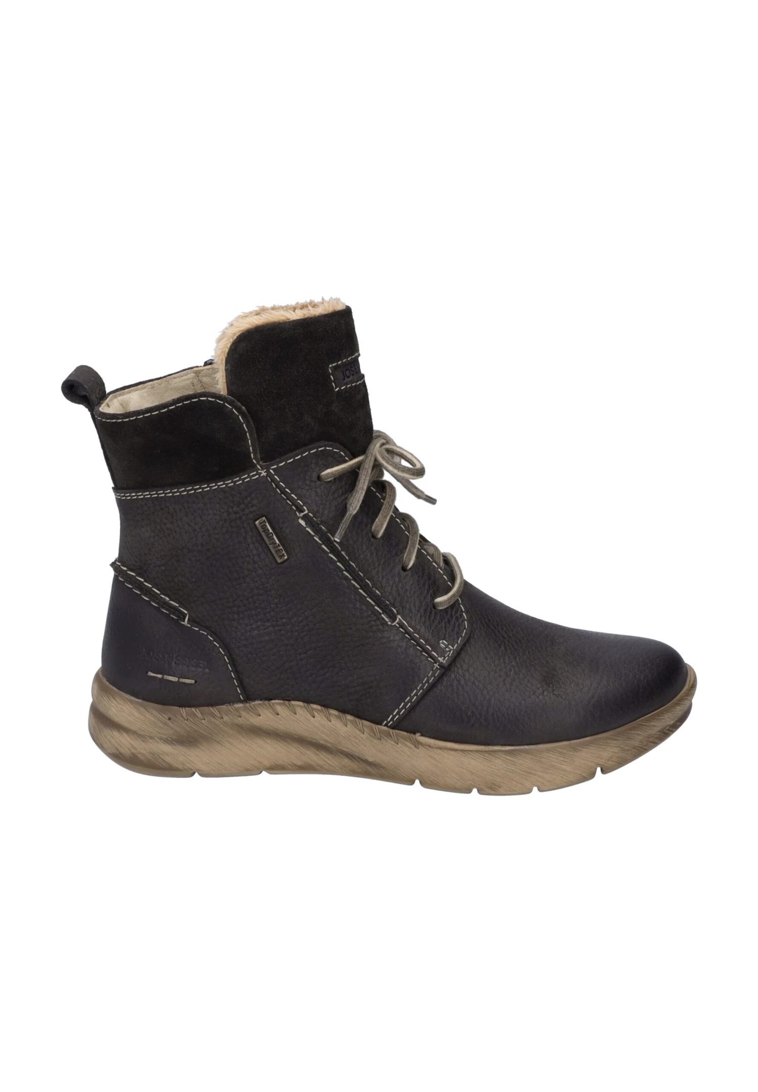 Josef Seibel Conny - Snowboots- Titan 6 Josef Seibel Conny - Snowboots- Titan - Afbeelding 6