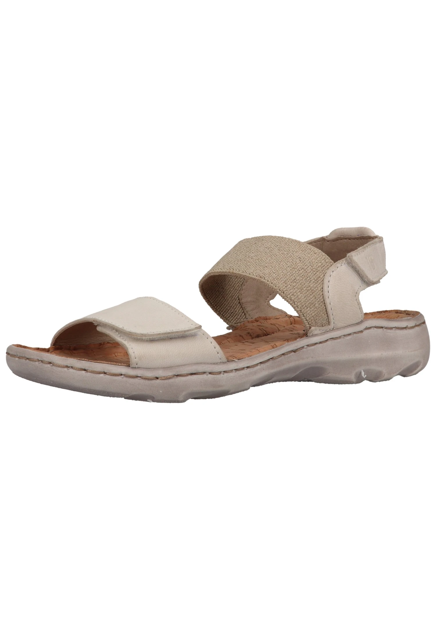 Josef Seibel Outdoorsandalen - Offwhite-Kombi 011 1 Josef Seibel Outdoorsandalen - Offwhite-Kombi 011