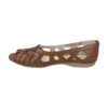 Josef Seibel Fiona - Peeptoe Ballerina'S - Cognac