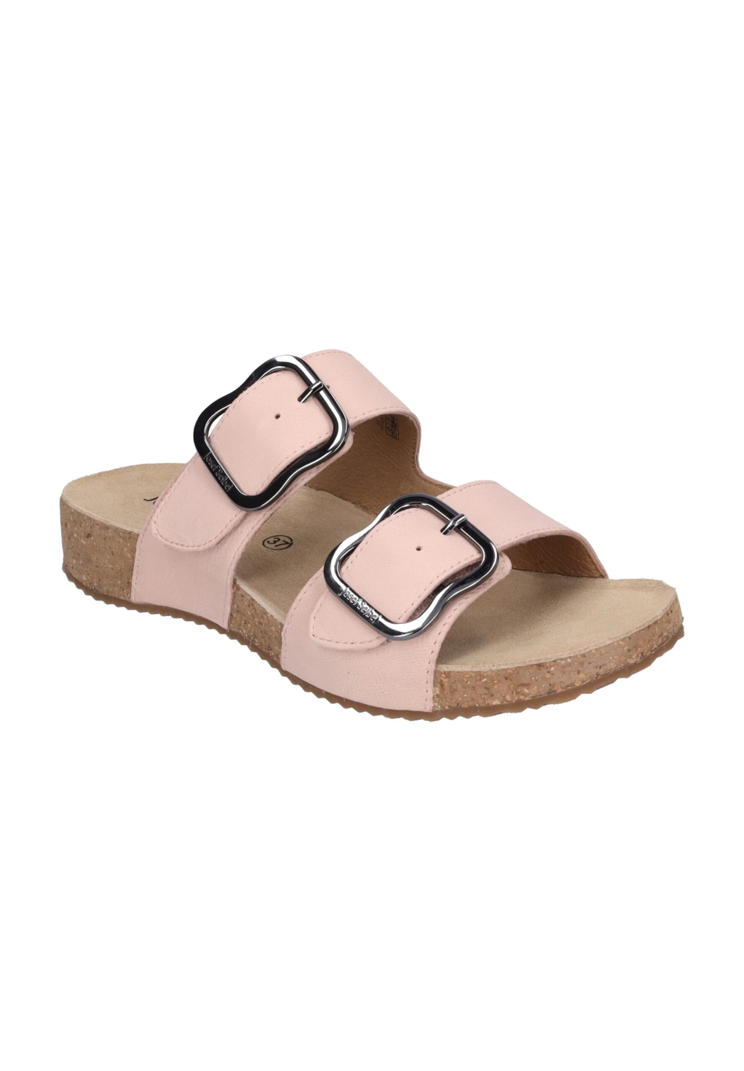 Josef Seibel Tonga- Sandalen Met Plateauzool - Rosa 3 Josef Seibel Tonga- Sandalen Met Plateauzool - Rosa - Afbeelding 3
