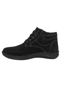 Josef Seibel Sportieve Veterschoenen - Black