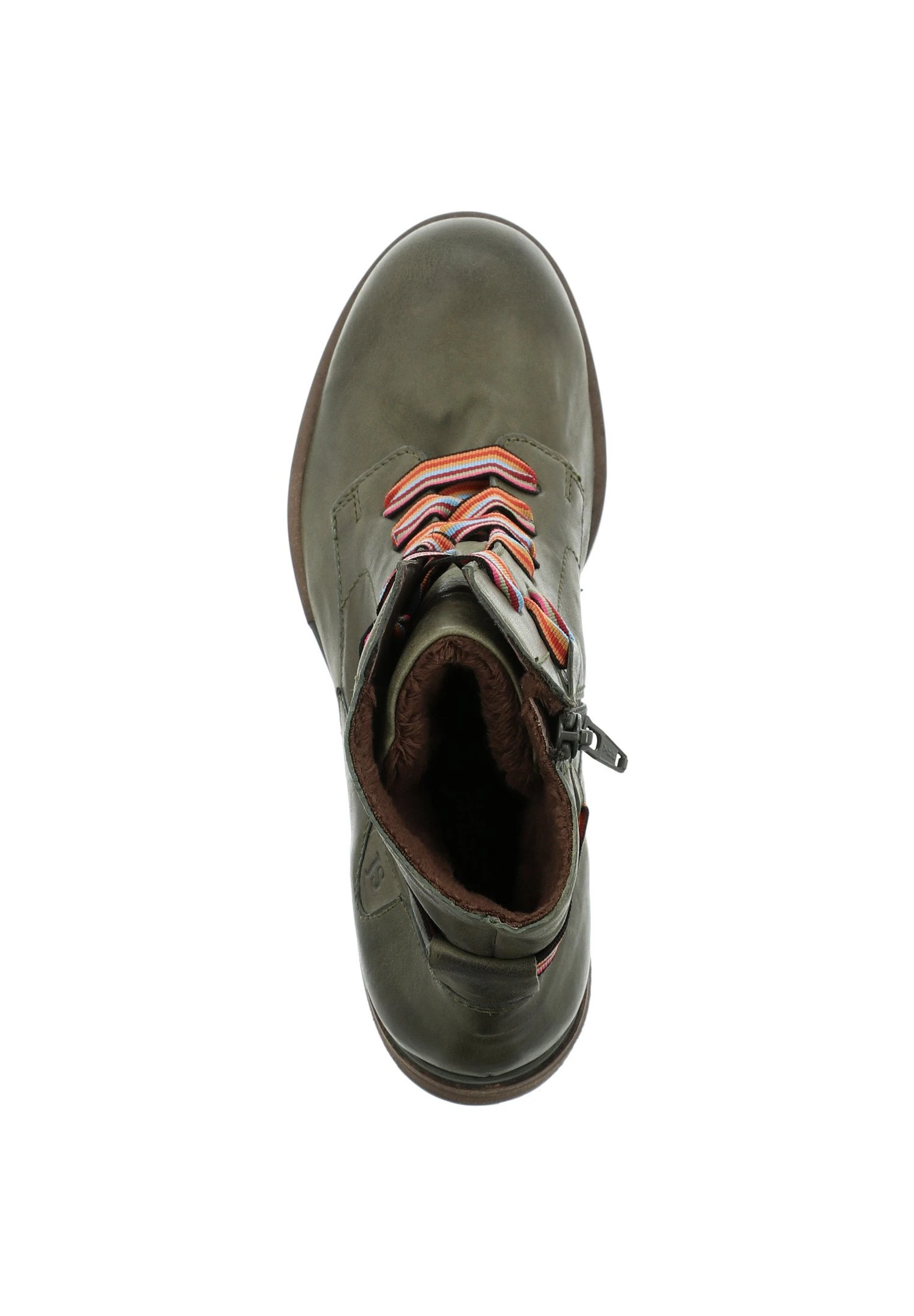 Josef Seibel Veterboots - Oliv 2 Josef Seibel Veterboots - Oliv - Afbeelding 2