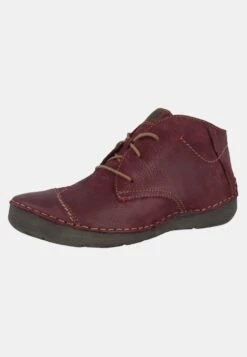 Josef Seibel Fergey - Sportieve Veterschoenen - Bordeaux -Josef Seibel f0ed3b86db584ca2ba0181433bf0bbea