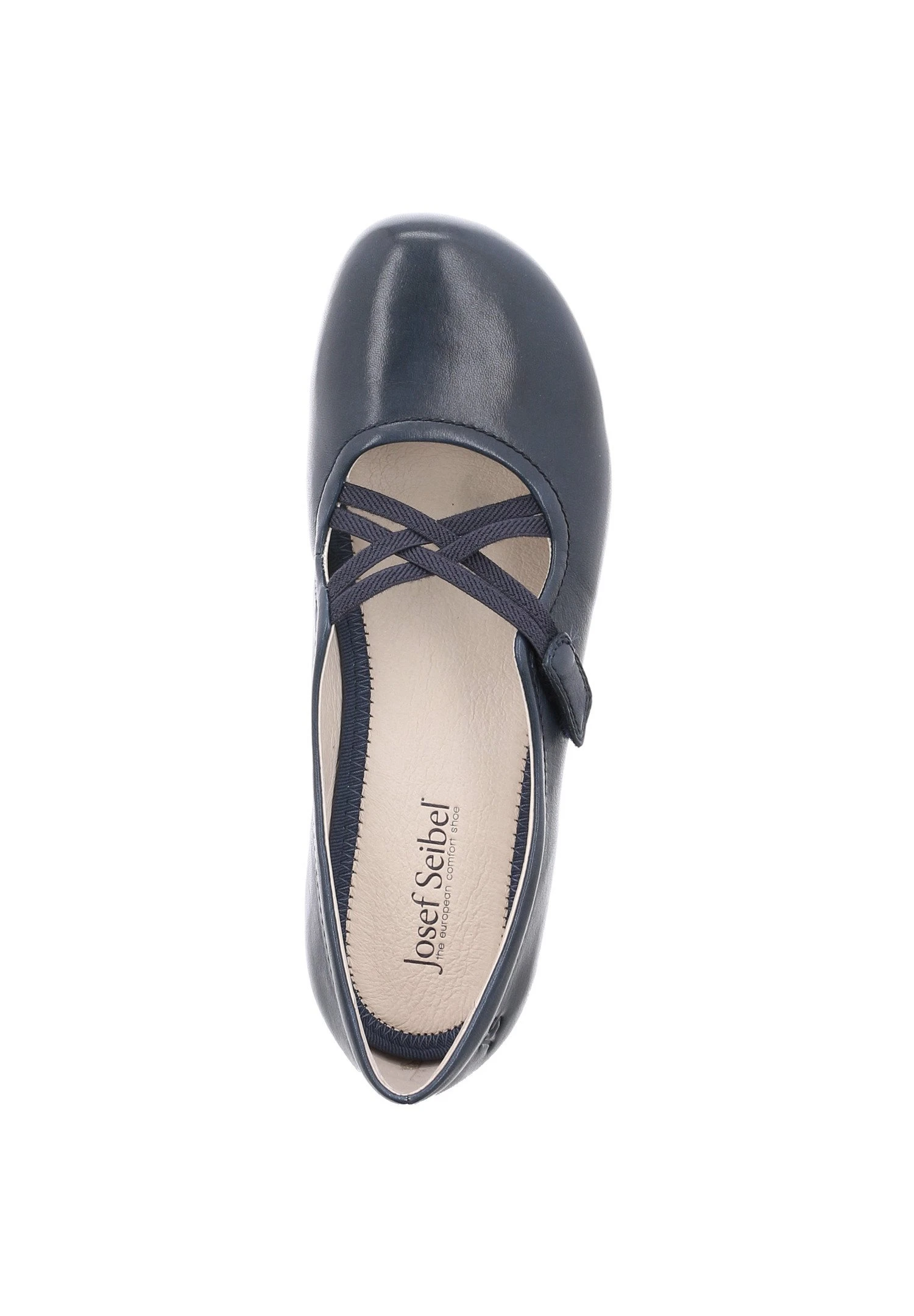 Josef Seibel Ballerina'S Met Enkelbandjes - Ocean 2 Josef Seibel Ballerina'S Met Enkelbandjes - Ocean - Afbeelding 2