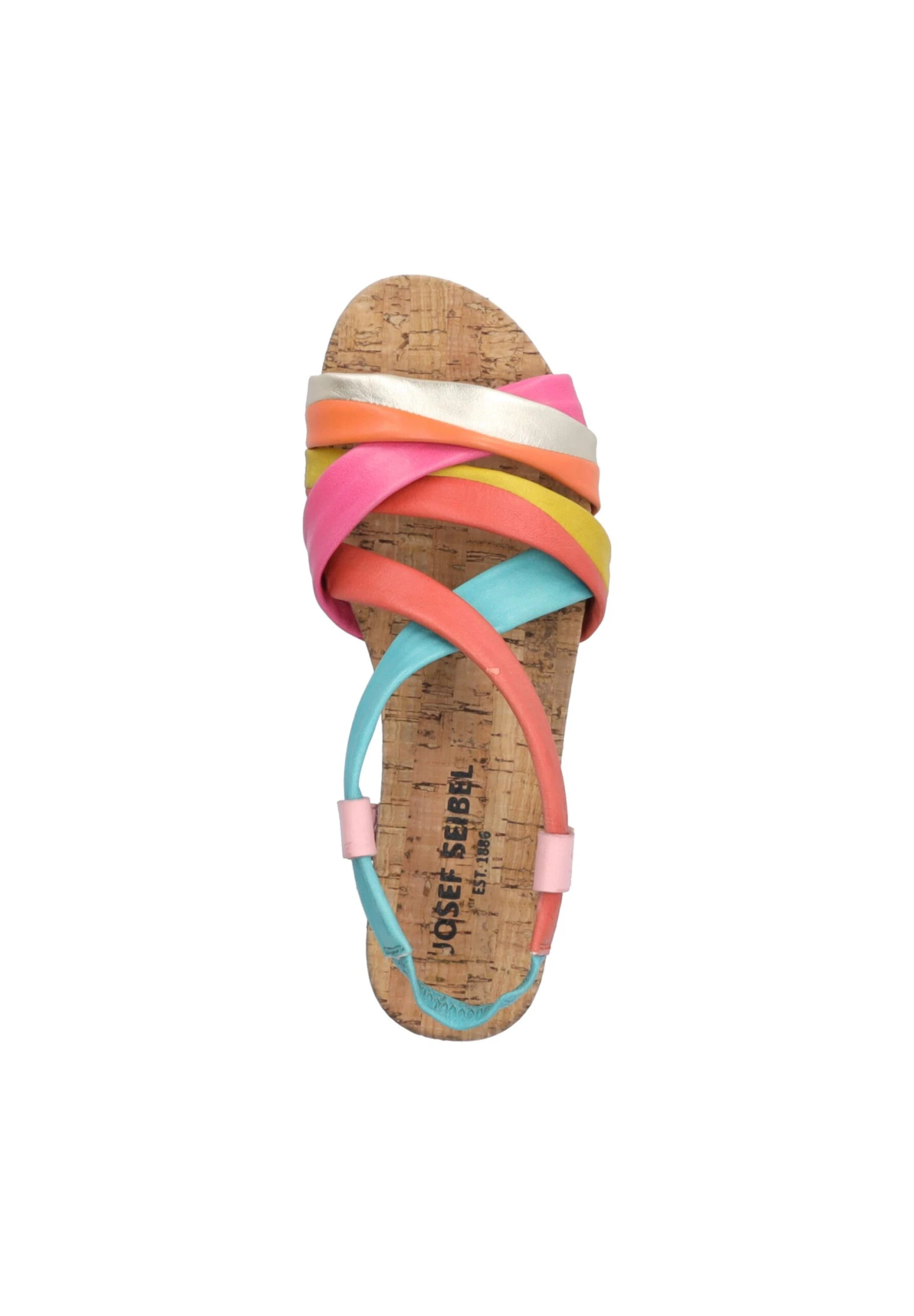 Josef Seibel Sandalen - Multicolor 3 Josef Seibel Sandalen - Multicolor - Afbeelding 3