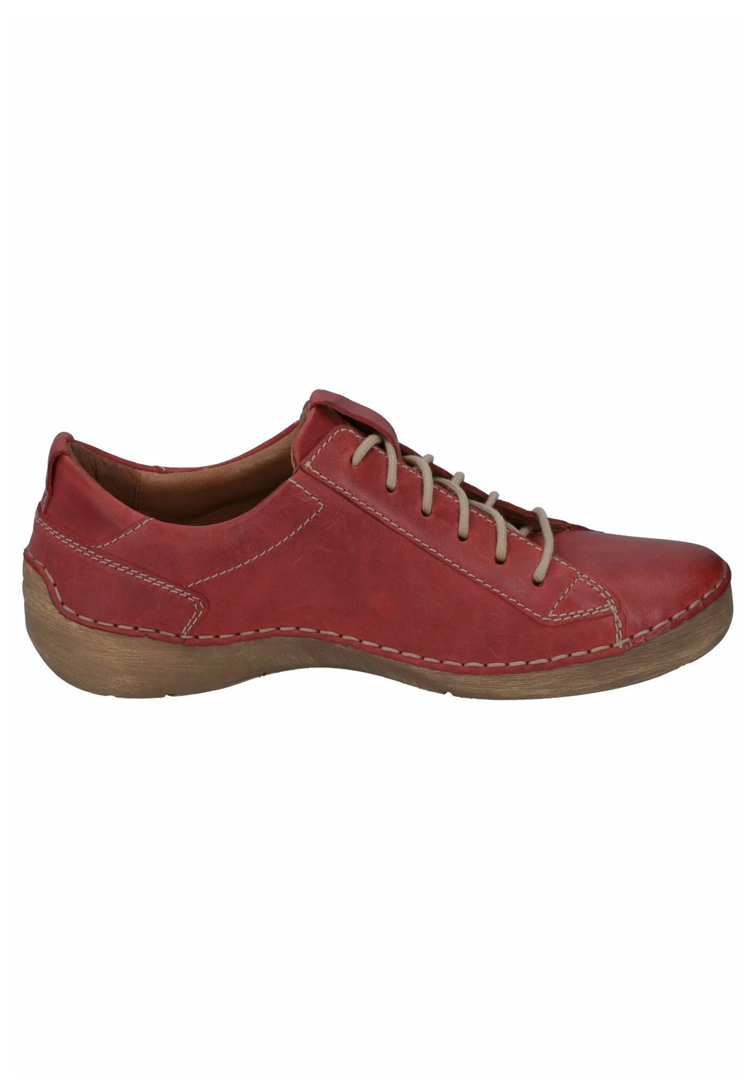 Josef Seibel Sportieve Veterschoenen - Rot 6 Josef Seibel Sportieve Veterschoenen - Rot - Afbeelding 6