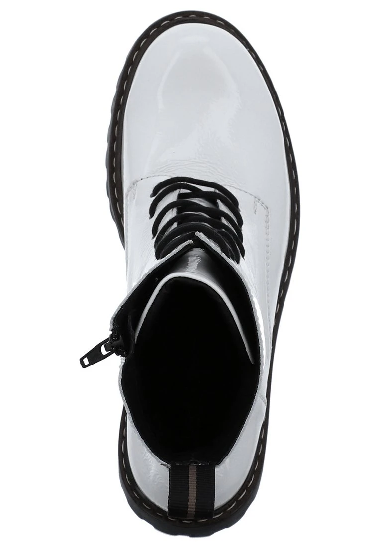 Josef Seibel Marta 02, Weiss - Veterboots - Weiss 2 Josef Seibel Marta 02, Weiss - Veterboots - Weiss - Afbeelding 2