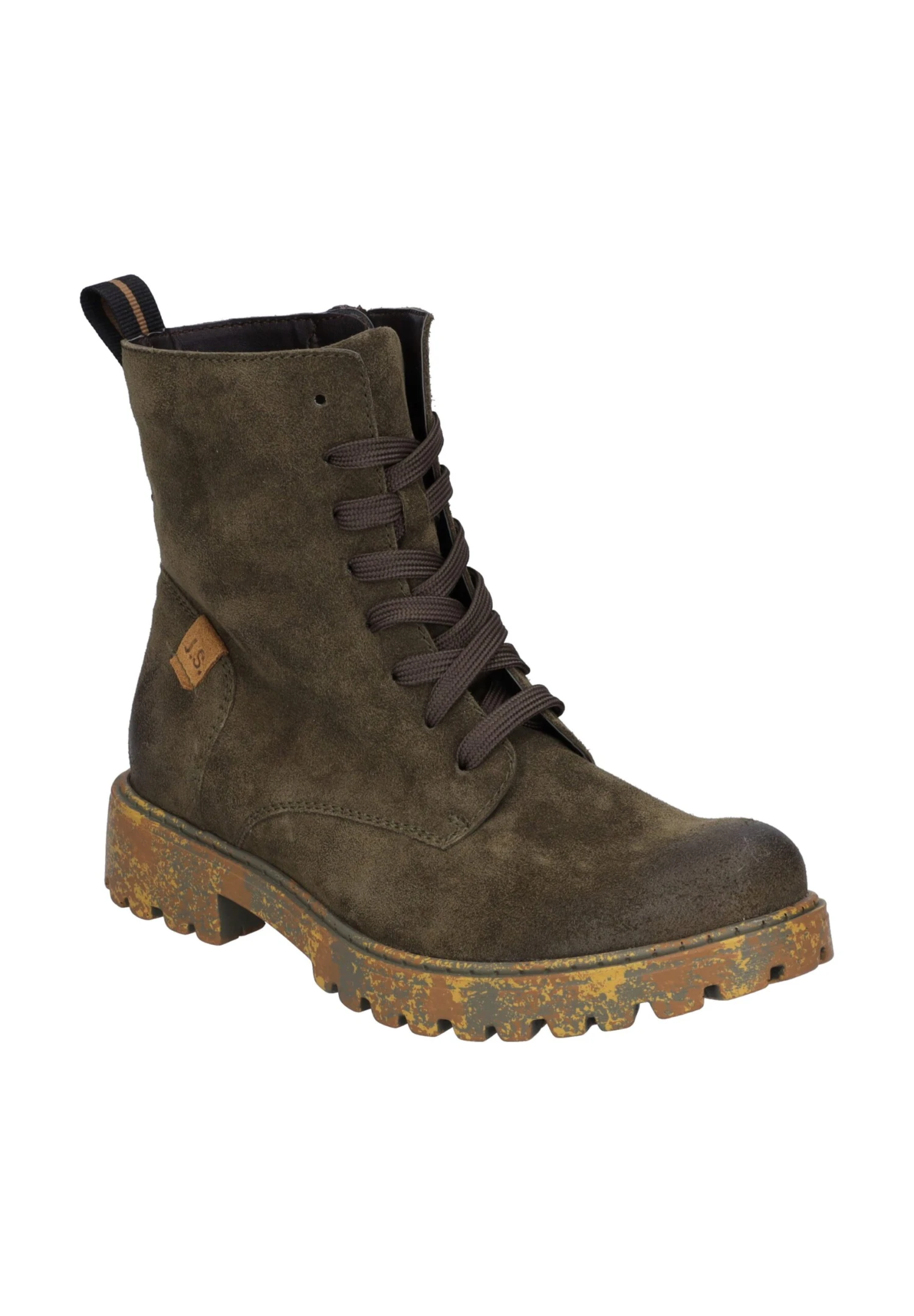 Josef Seibel Marta 02 - Laarzen - Moos 2 Josef Seibel Marta 02 - Laarzen - Moos - Afbeelding 2