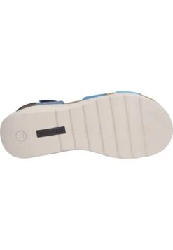 Josef Seibel Sandalen Met Plateauzool - Blau Multi 9 Josef Seibel Sandalen Met Plateauzool - Blau Multi -Josef Seibel f5d49350f7e2445eaf647d09851deff2