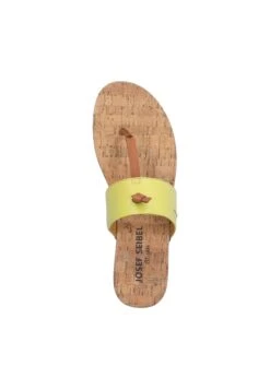 Josef Seibel Henriette - Teensandalen - Zitrone Kombi -Josef Seibel f67bfd84db8f485da01a287d0fc66264