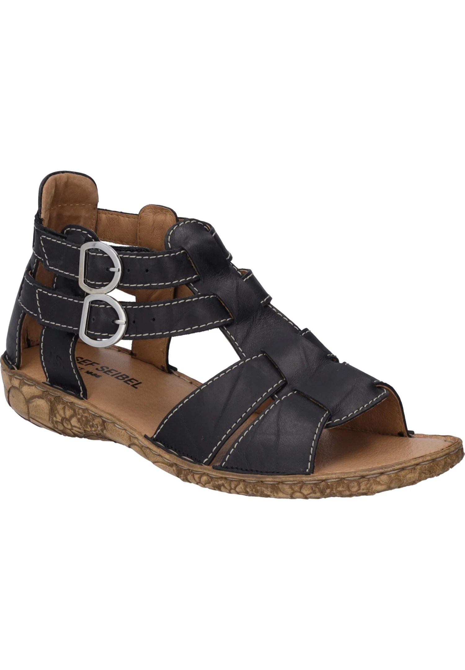 Josef Seibel Rosalie - Outdoorsandalen - Schwarz 2 Josef Seibel Rosalie - Outdoorsandalen - Schwarz - Afbeelding 2