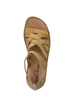 Josef Seibel Sandalen Met Sleehak - Amber 9 Josef Seibel Sandalen Met Sleehak - Amber -Josef Seibel f6f8ced7e7604a3e86483fbf5b1ac90c