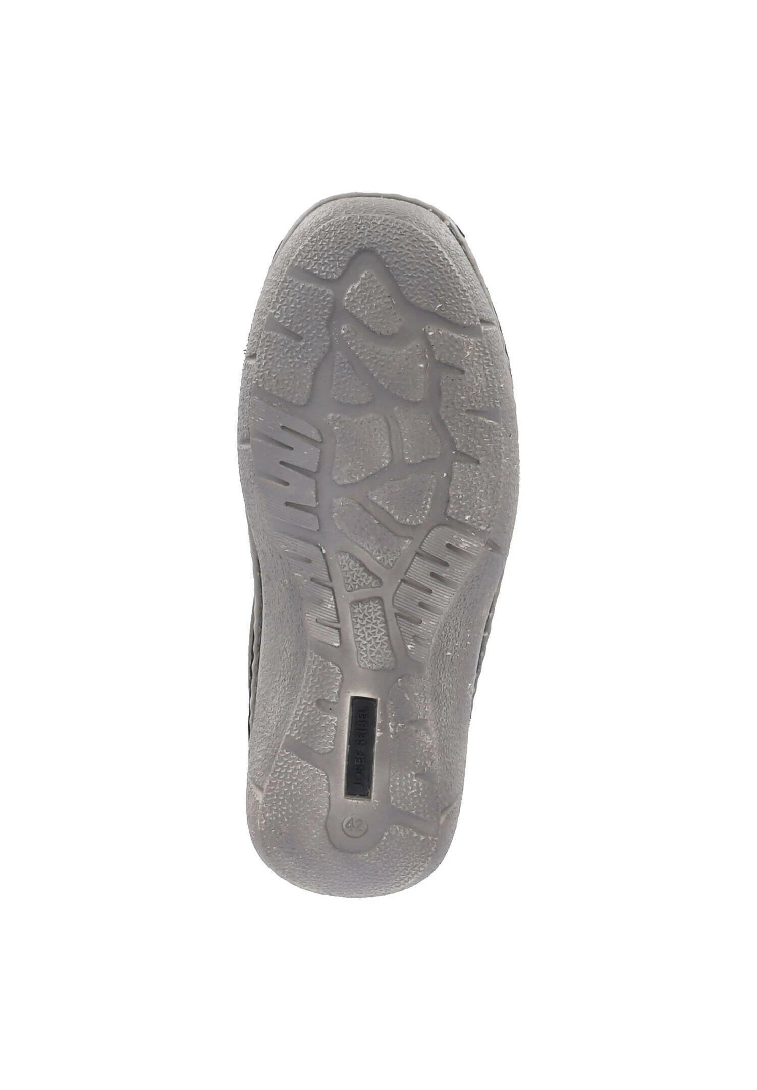 Josef Seibel Alfred 03 - Sportieve Veterschoenen - Grau 4 Josef Seibel Alfred 03 - Sportieve Veterschoenen - Grau - Afbeelding 4