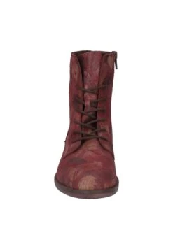 Josef Seibel Sanja 01 - Veterboots - Carmin -Josef Seibel f7f4c19093c1465dbf121cf70061aeb4