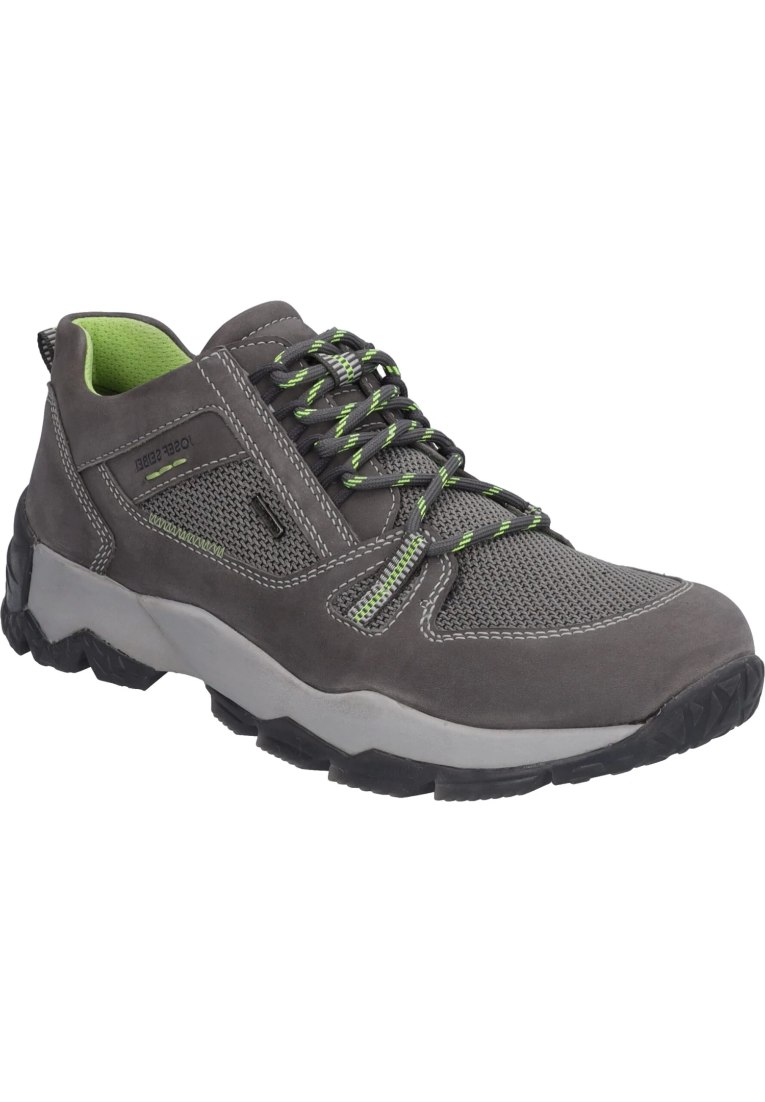 Josef Seibel Philipp- Sneakers Laag - AsphaltKombi 2 Josef Seibel Philipp- Sneakers Laag - AsphaltKombi - Afbeelding 2