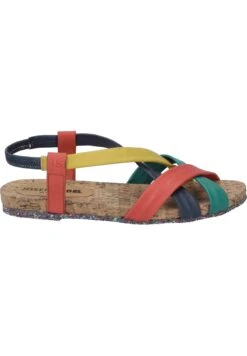 Josef Seibel Henriette- Sandalen - Rot Multi -Josef Seibel f8bbf88d26db450293a1dc0fd144a636
