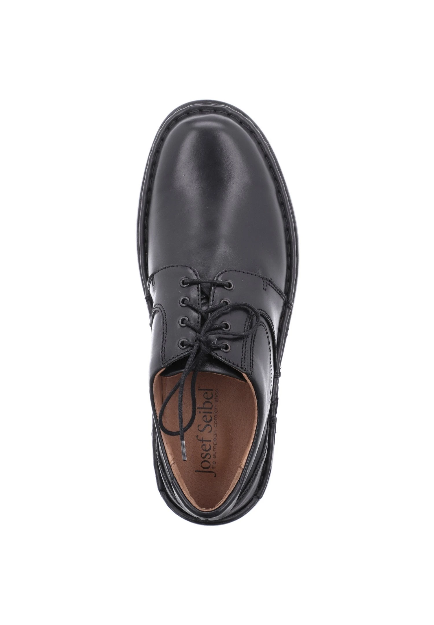 Josef Seibel Walt - Veterschoenen - Schwarz 2 Josef Seibel Walt - Veterschoenen - Schwarz - Afbeelding 2