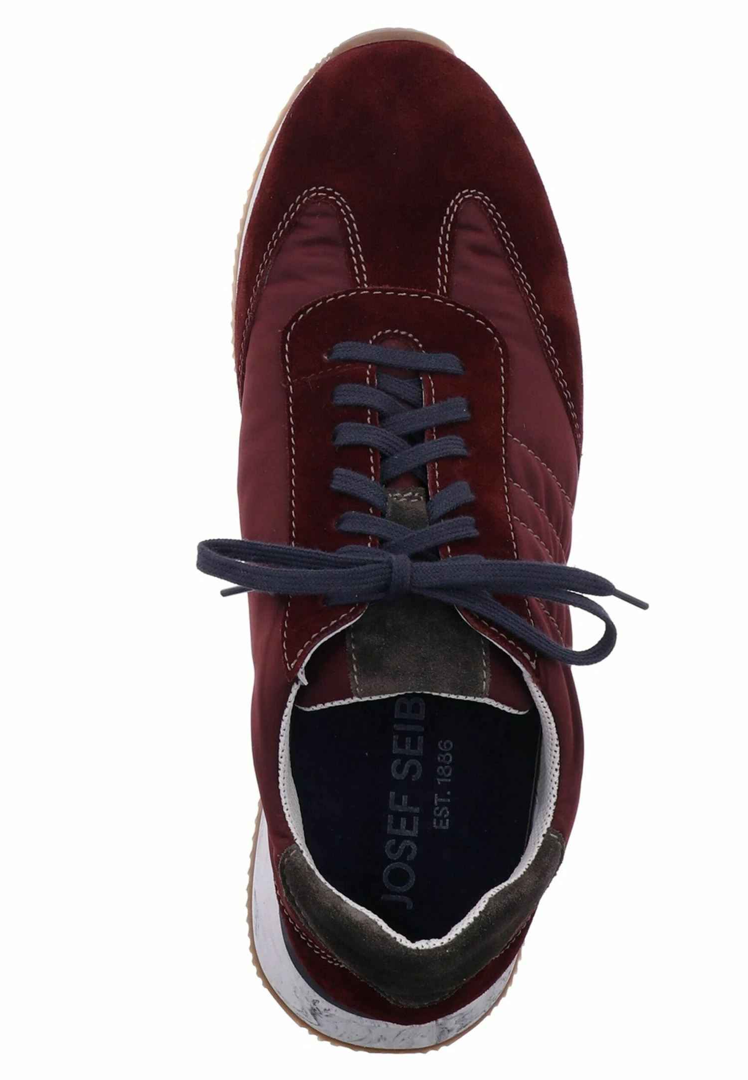 Josef Seibel Anton 02, Bordo-Kombi - Sneakers Laag - Bordo-Kombi 2 Josef Seibel Anton 02, Bordo-Kombi - Sneakers Laag - Bordo-Kombi - Afbeelding 2