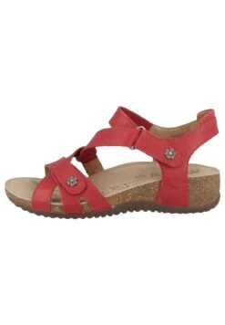 Josef Seibel Natalya- Sandalen Met Sleehak - Red