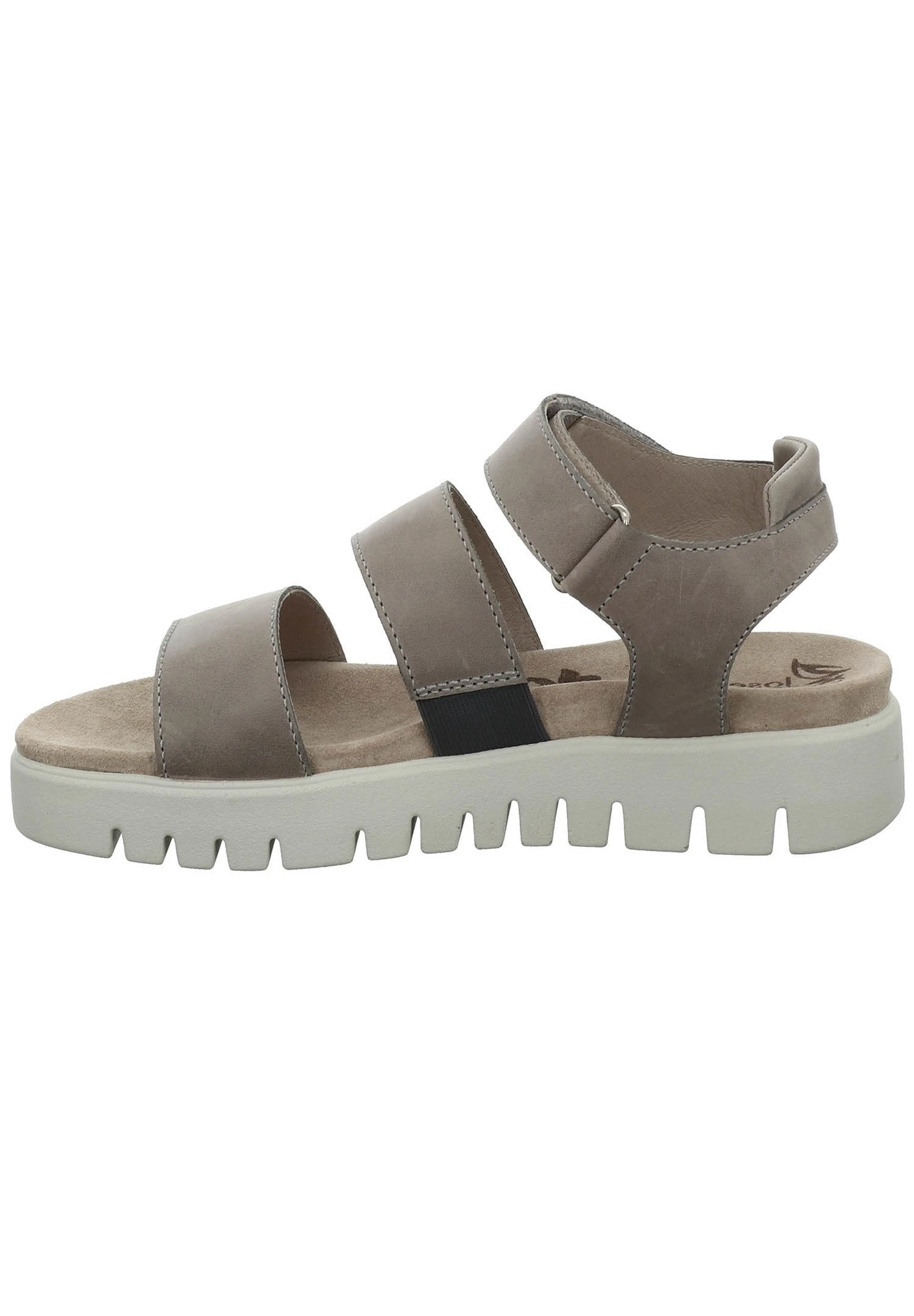 Josef Seibel Thea- Sandalen Met Plateauzool - Grau 1 Josef Seibel Thea- Sandalen Met Plateauzool - Grau