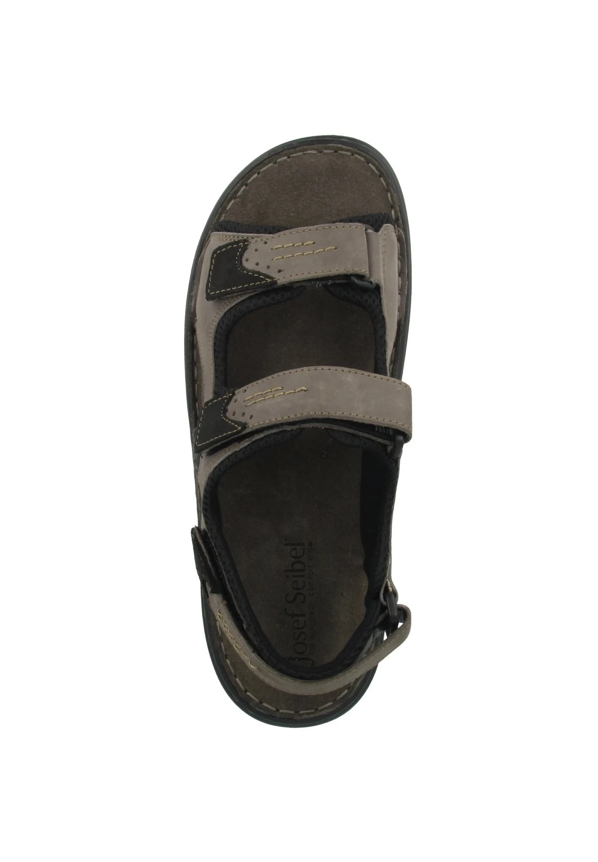 Josef Seibel Franklin - Outdoorsandalen - Asphalt 2 Josef Seibel Franklin - Outdoorsandalen - Asphalt - Afbeelding 2
